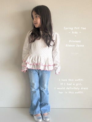 【即納】Princess Ribbon Jeans