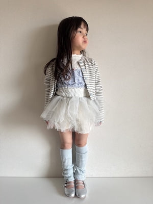 【即納】Berry Blue Check Cami