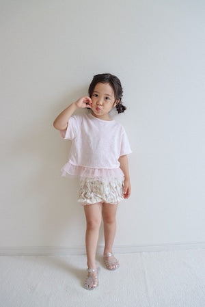 【即納】puffy cutie pants