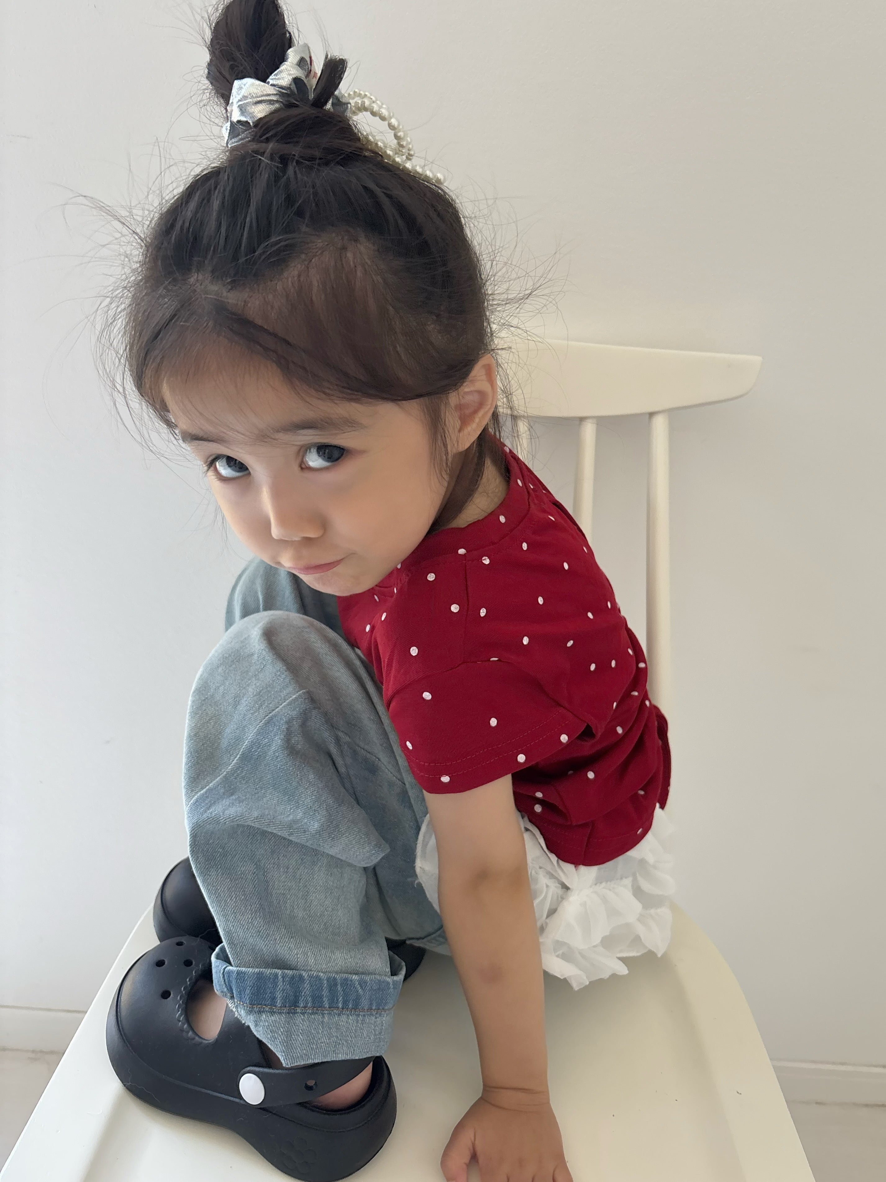 【予約】Back String Dot Tee