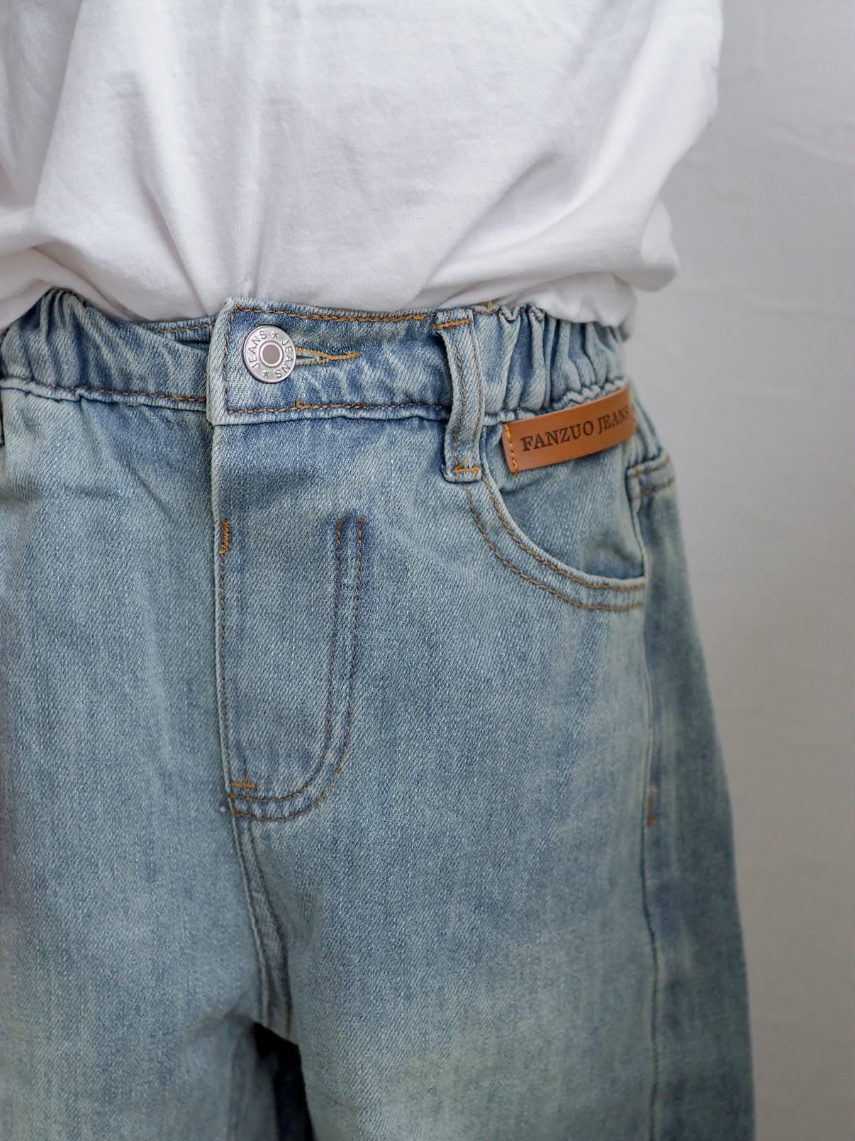 【即納】Vintage Soft Denim