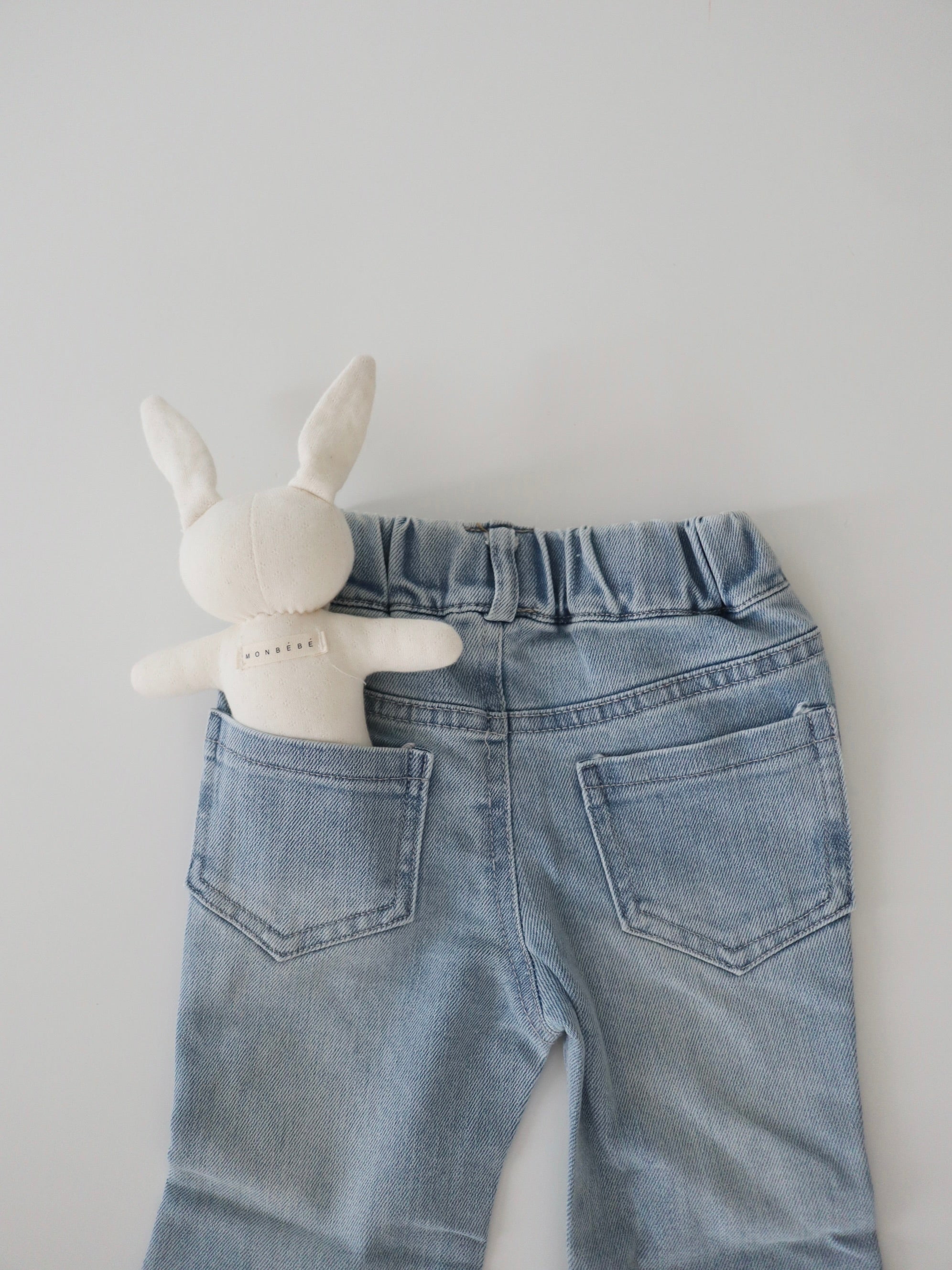 【即納】Soft Flare Denim