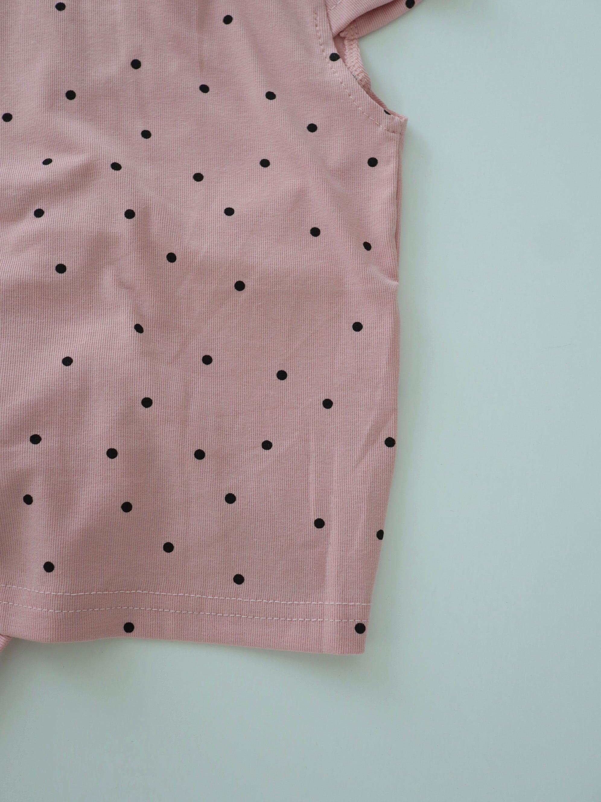 【予約】Back String Dot Tee