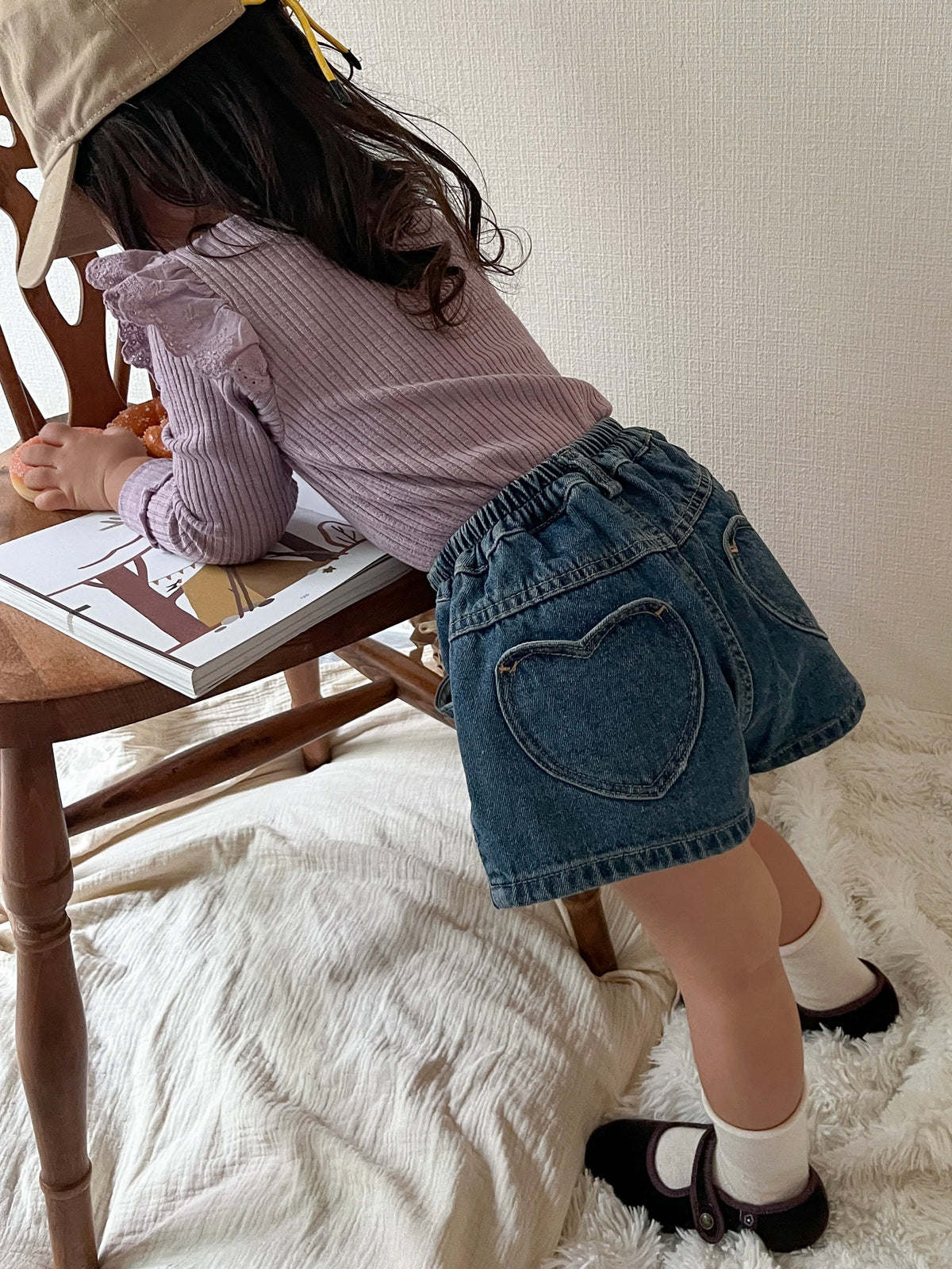 【即納】Peanut Heart Pants
