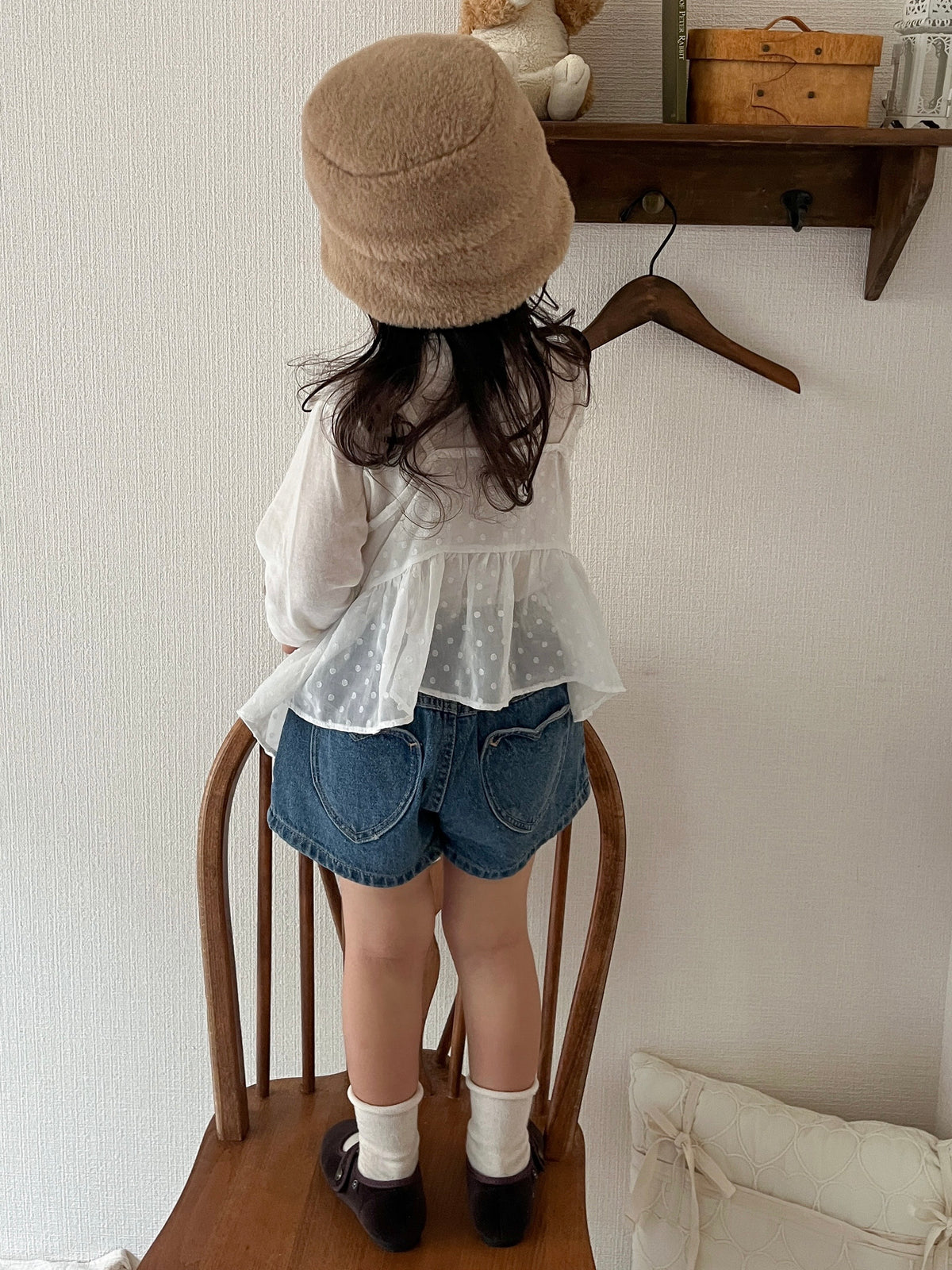 【即納】Peanut Heart Pants