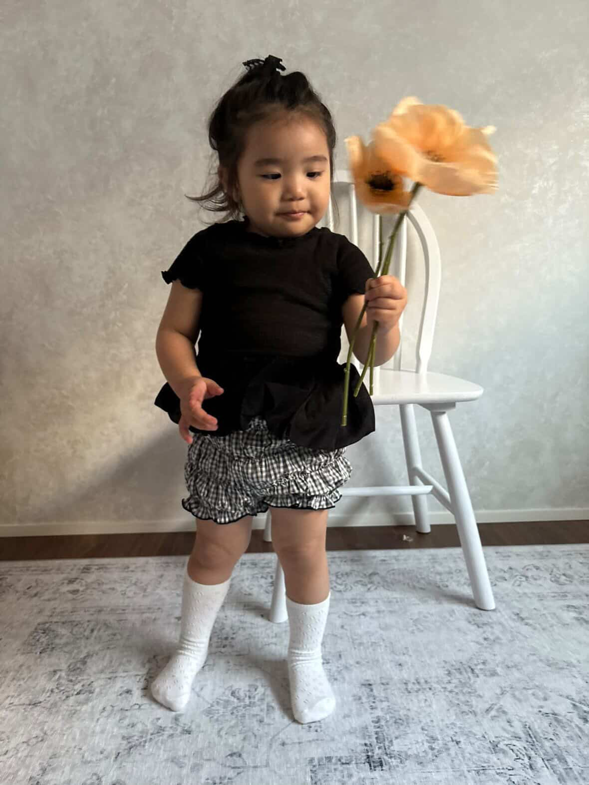 【即納】Pipi Pleats Pants