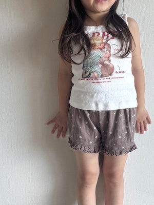 【即納】petal charm pants