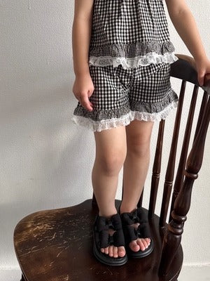 【即納】gingham charm duo