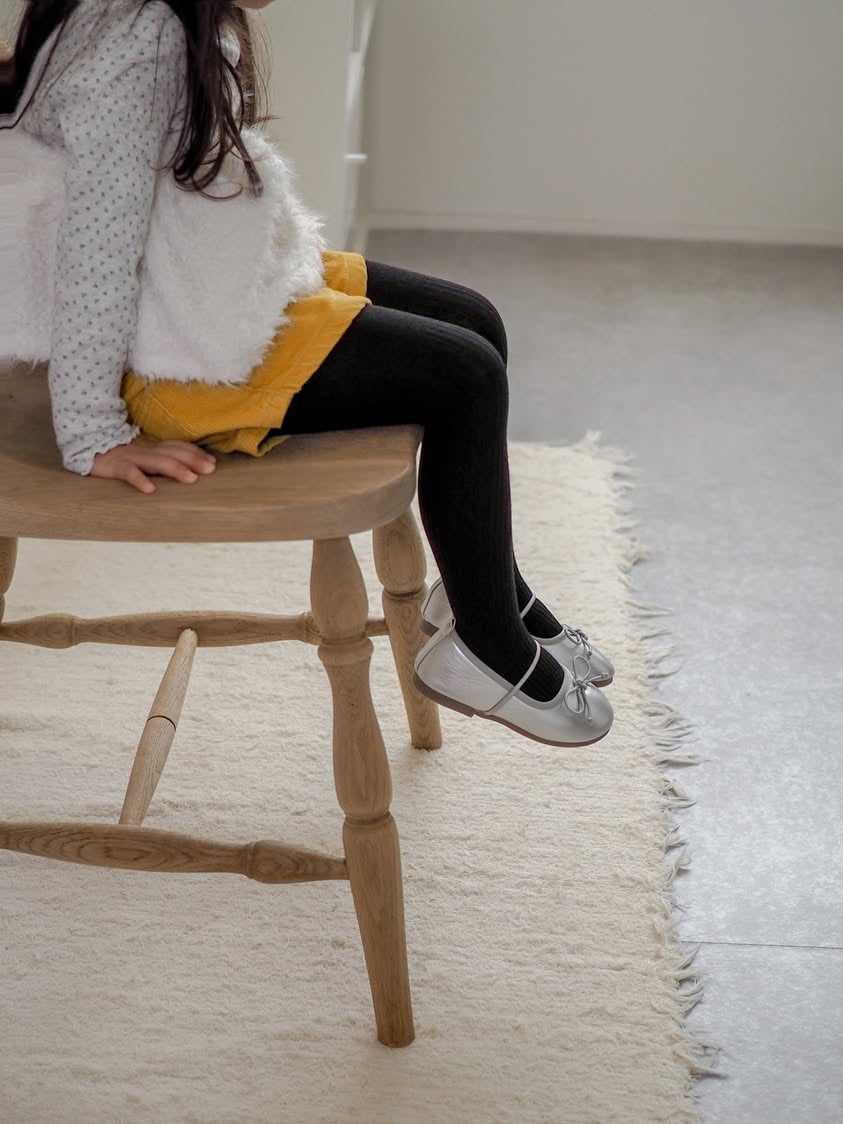 【即納】Cable Knit Tights