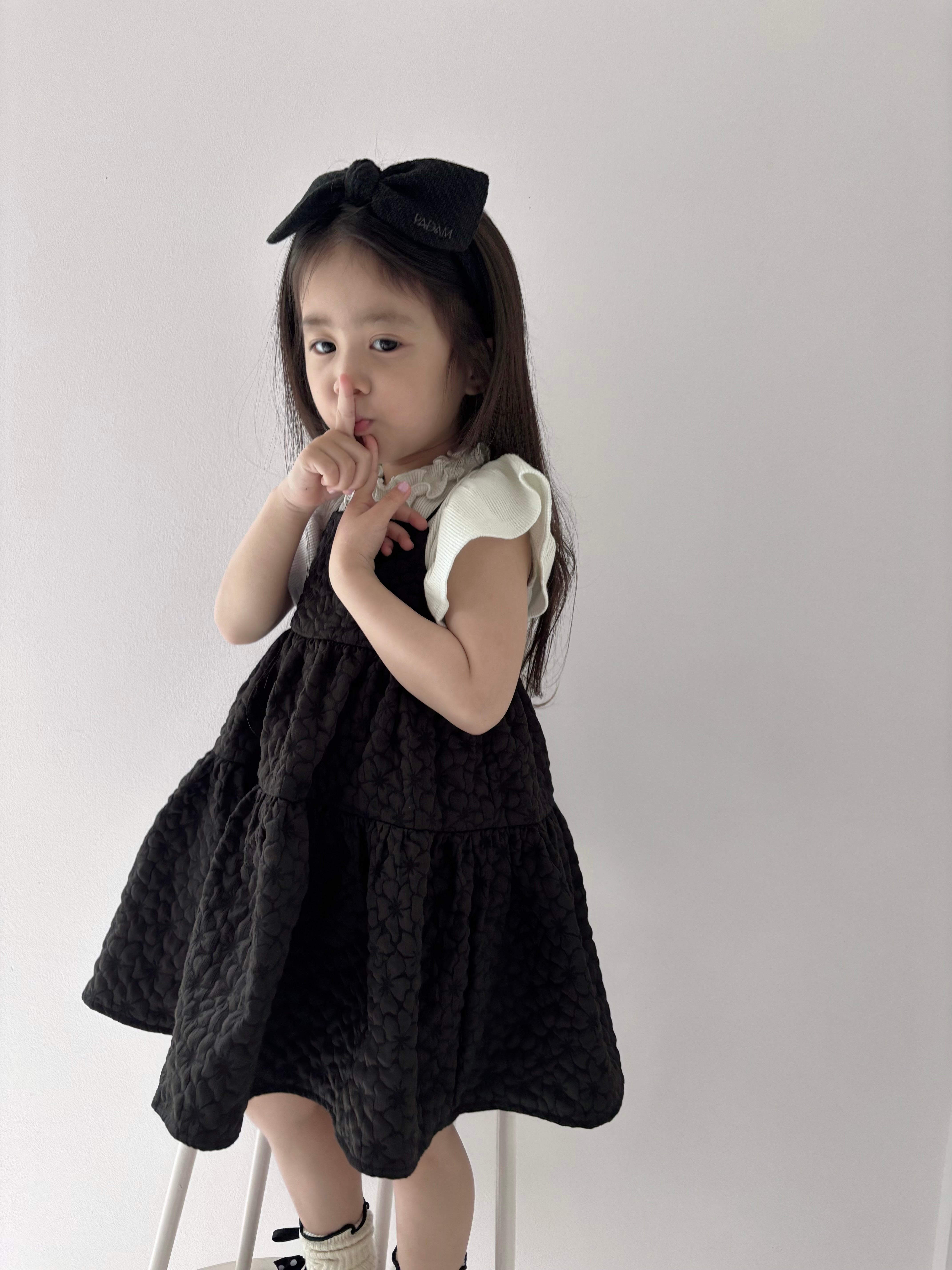 【即納】Pure Bloom Flare Dress