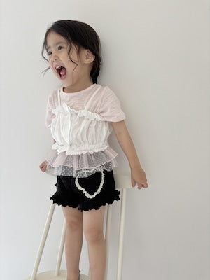 【即納】sweetheart love pants