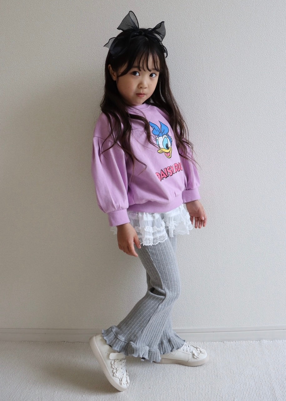 【即納】Girly Fril Boots Cut