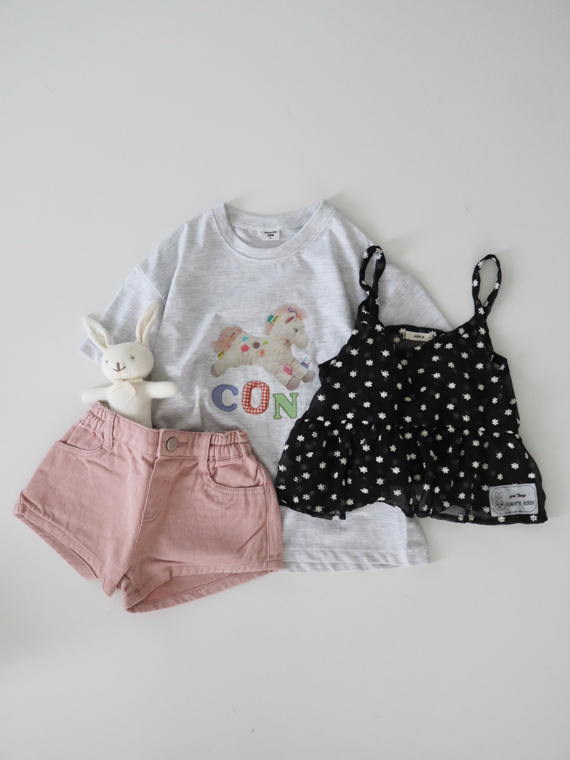【即納】Mini Flower Bustier