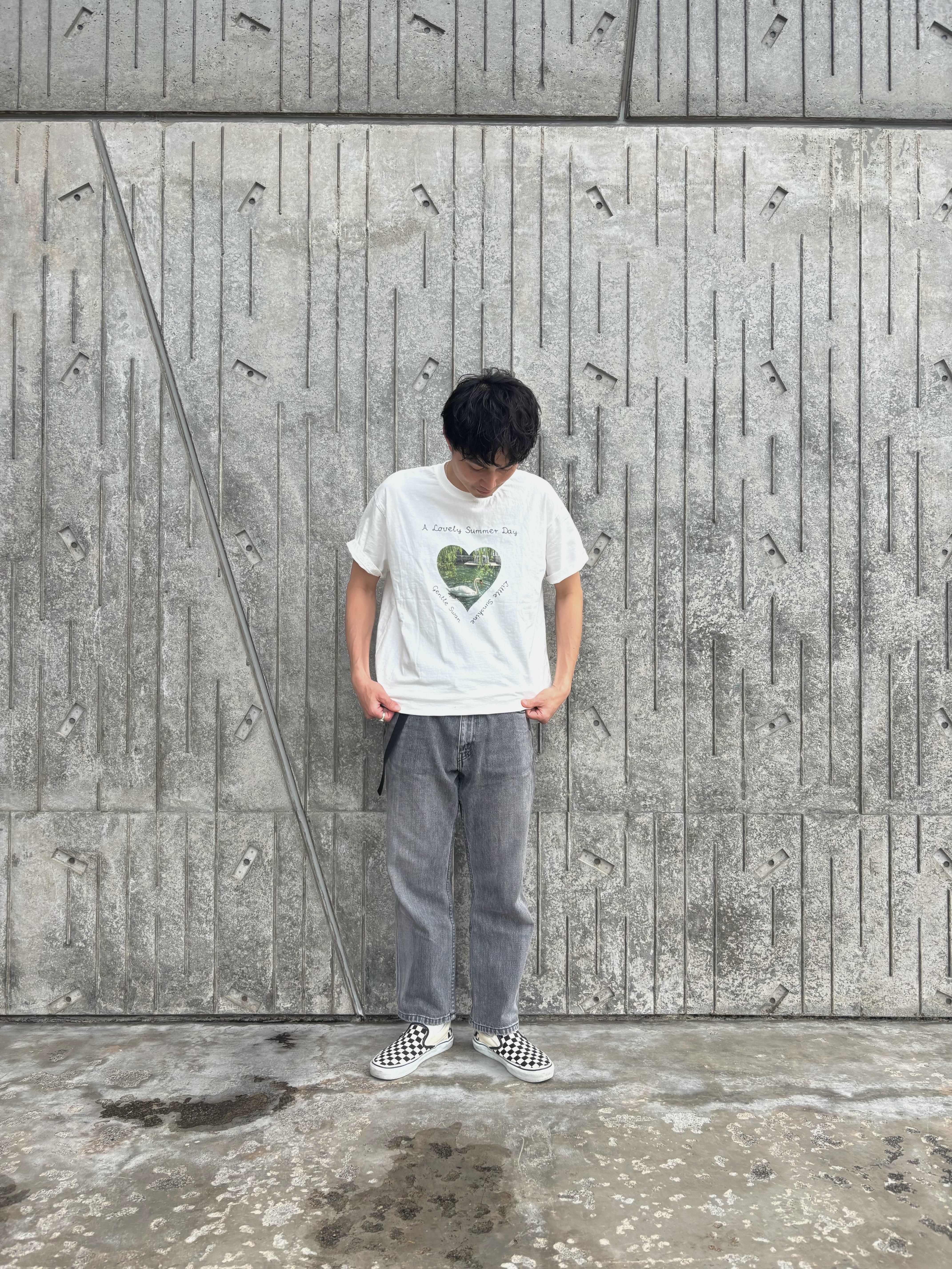 【即納】Pure Swan Link Tee