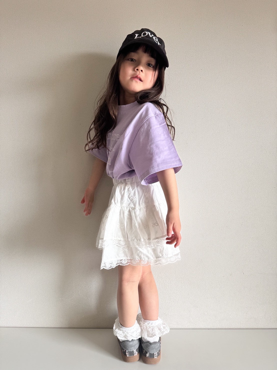 【即納】Purple Glow Daily Top