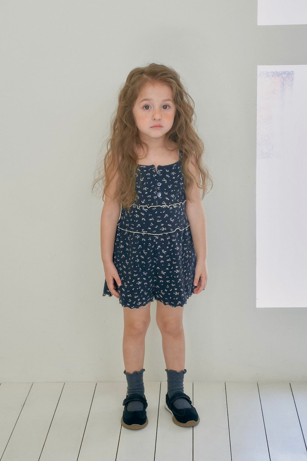 【即納】Daisy Short Jump Suit