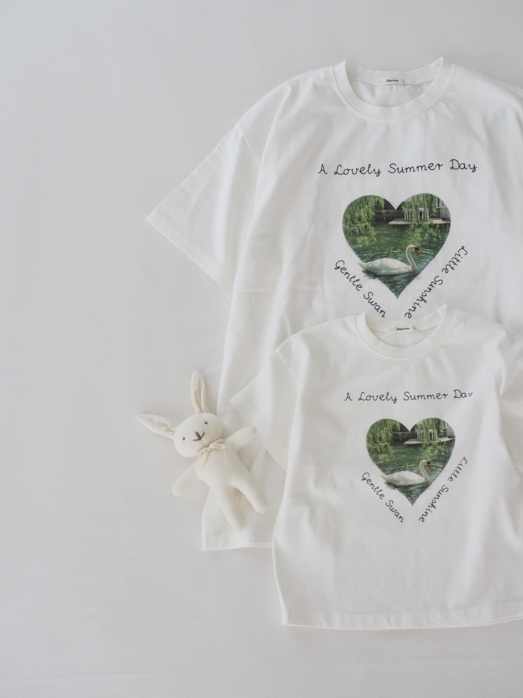 【即納】Pure Swan Link Tee