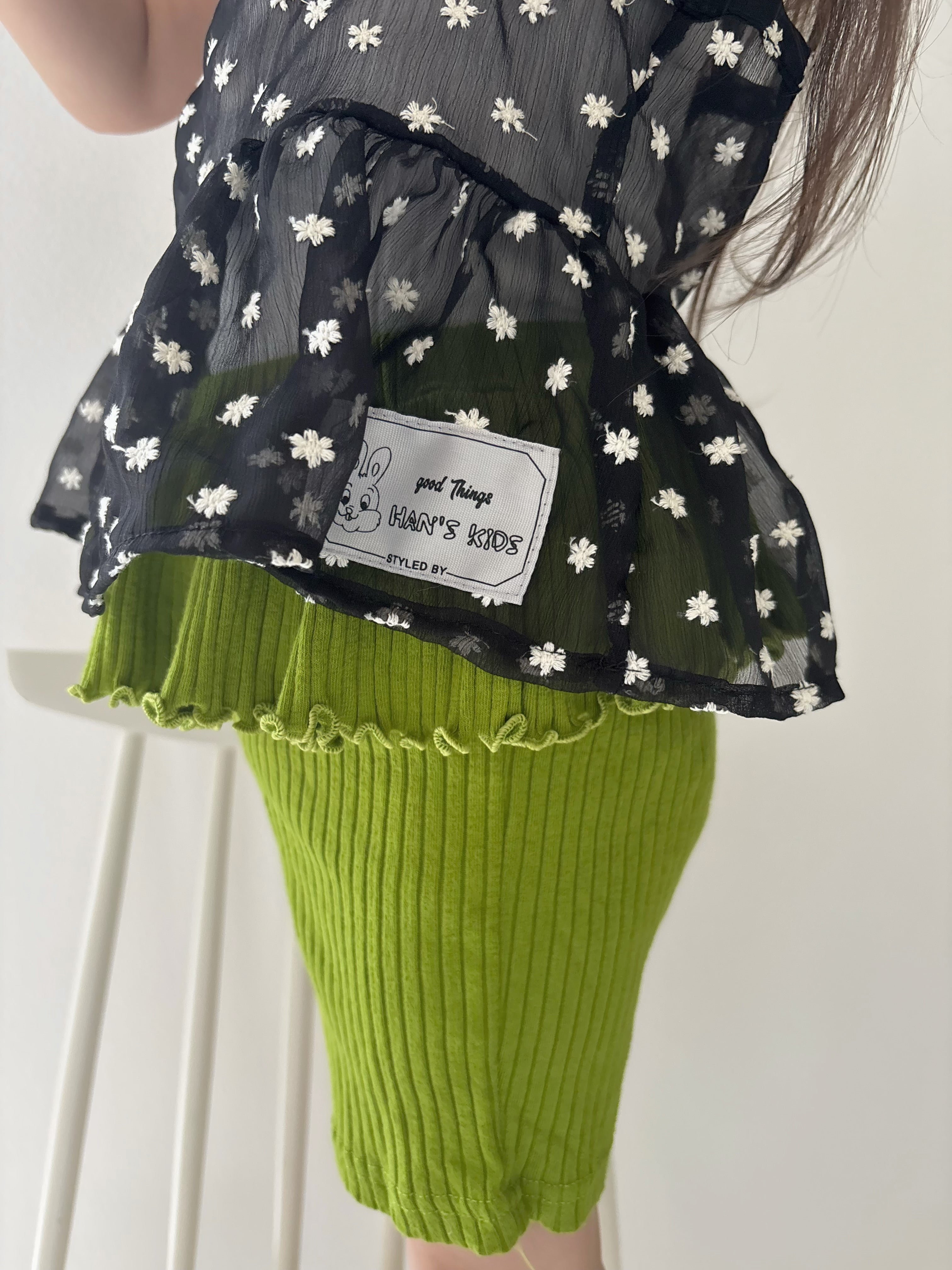 【即納】Mini Flower Bustier