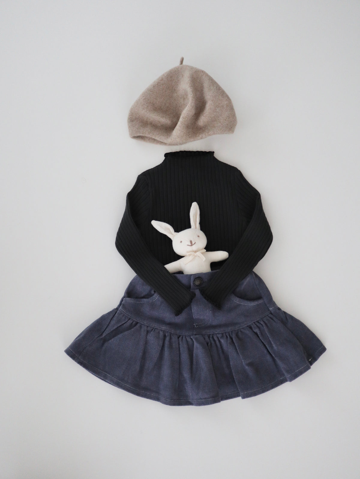 【即納】Daily Mellow Rib Tee
