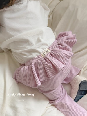 【即納】Lovely Flare Pants