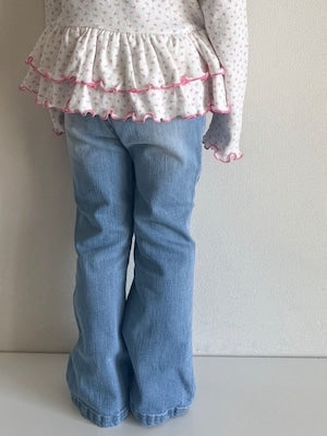 【即納】Princess Ribbon Jeans