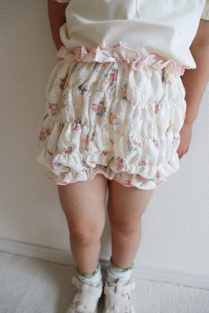 【即納】puffy cutie pants