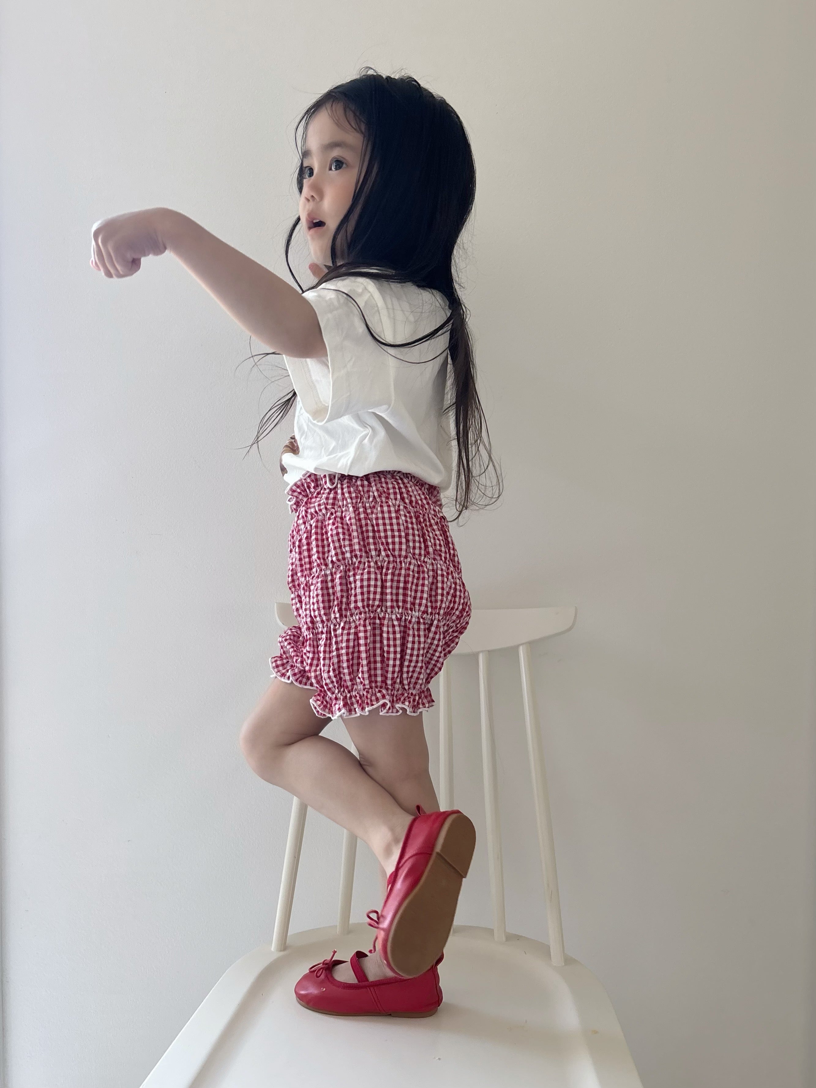 【即納】Pipi Pleats Pants