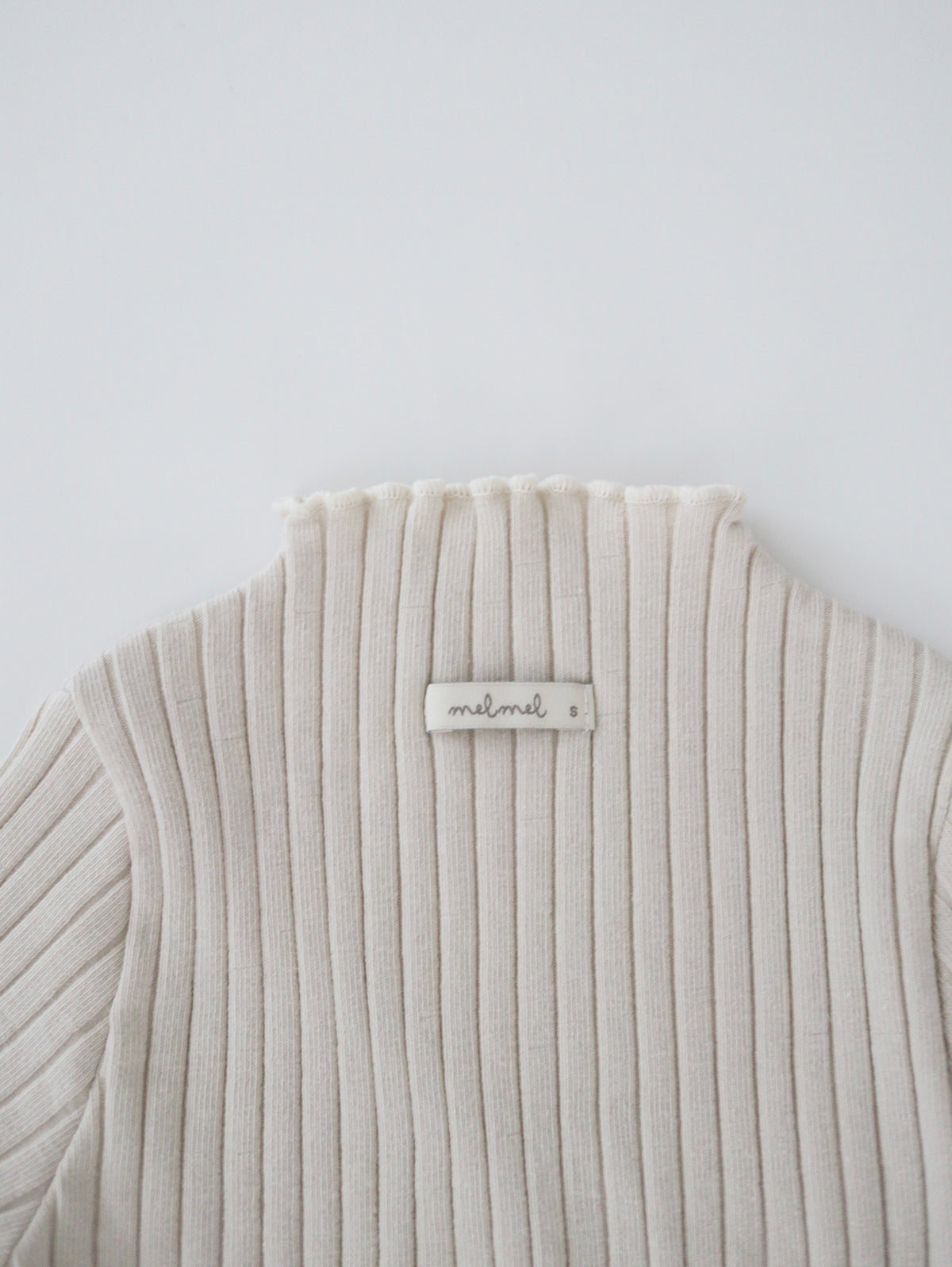 【即納】Daily Mellow Rib Tee