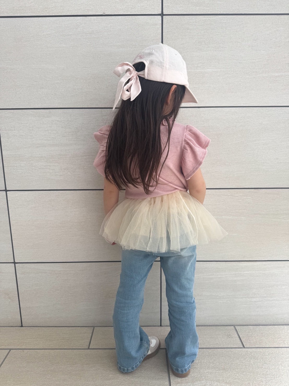 【即納】Lovely Shine Swing Top