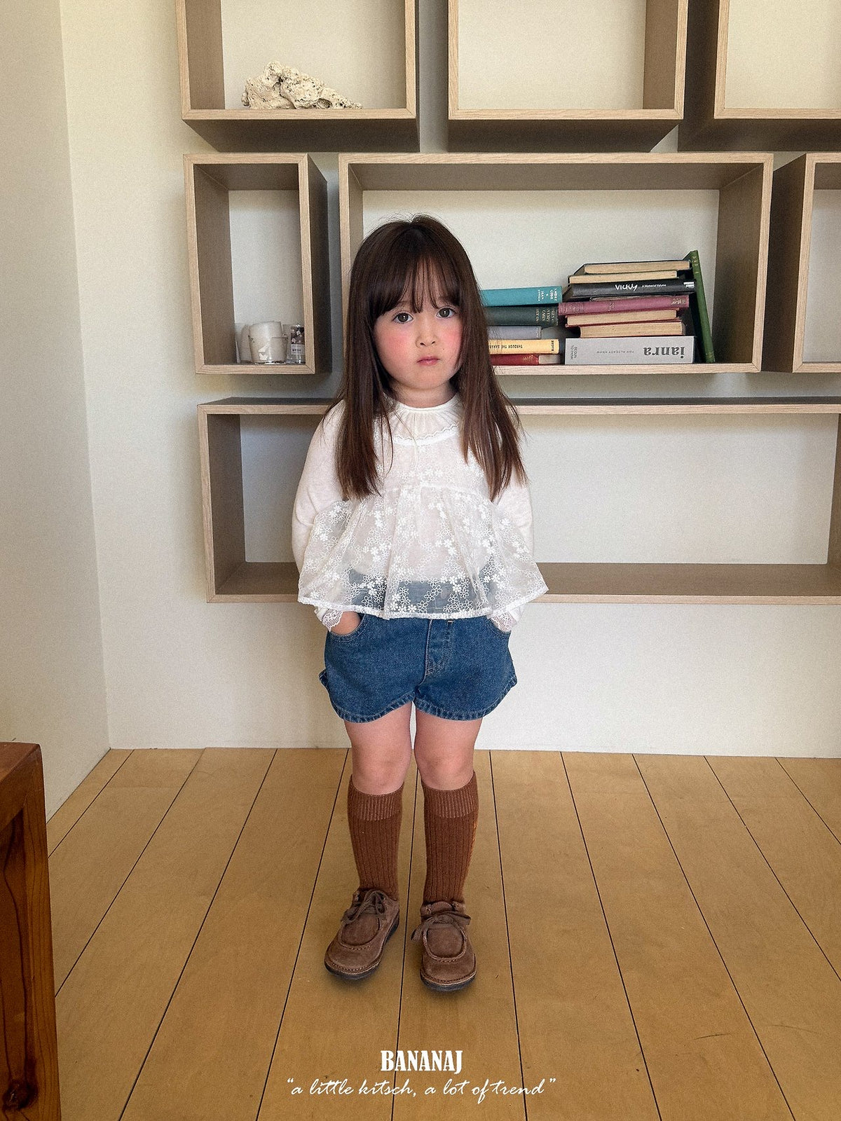 【即納】Peanut Heart Pants
