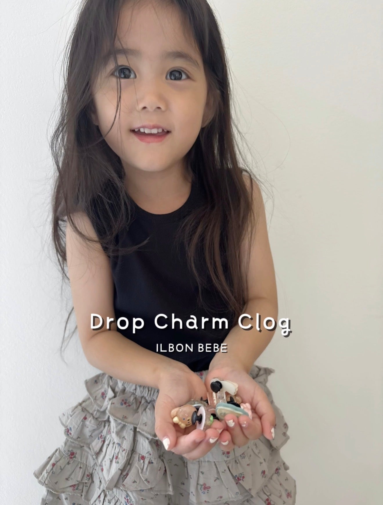 【予約】Drop Charm Clog
