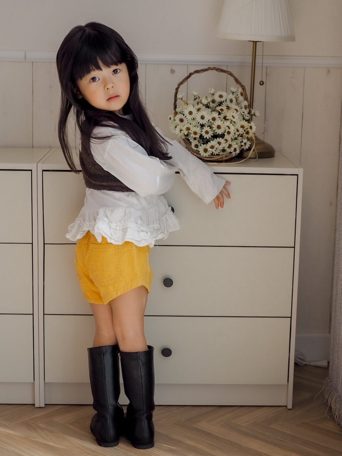 【即納】Autumn Corduroy Shorts
