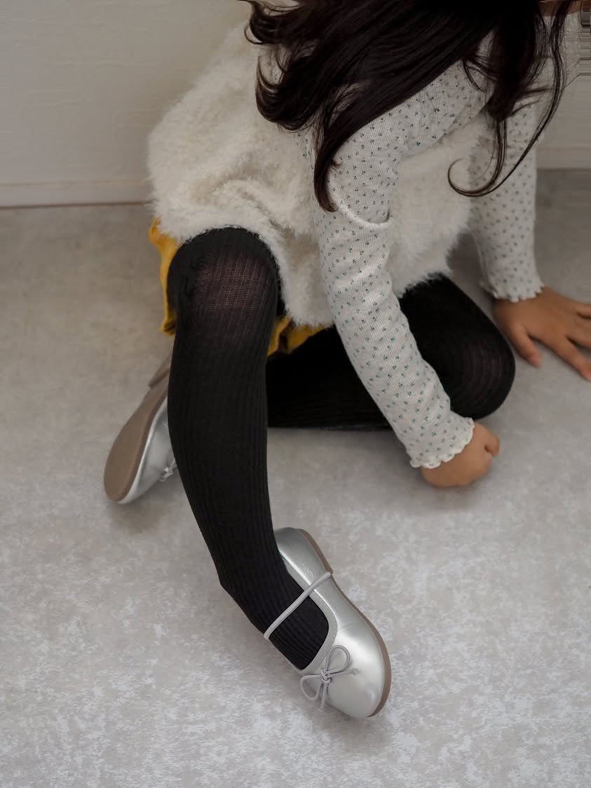 【即納】Cable Knit Tights