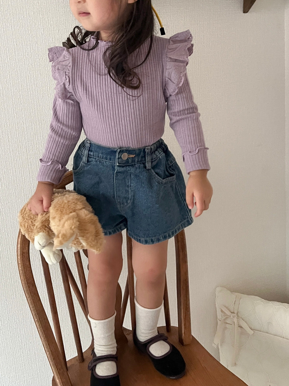 【即納】Peanut Heart Pants