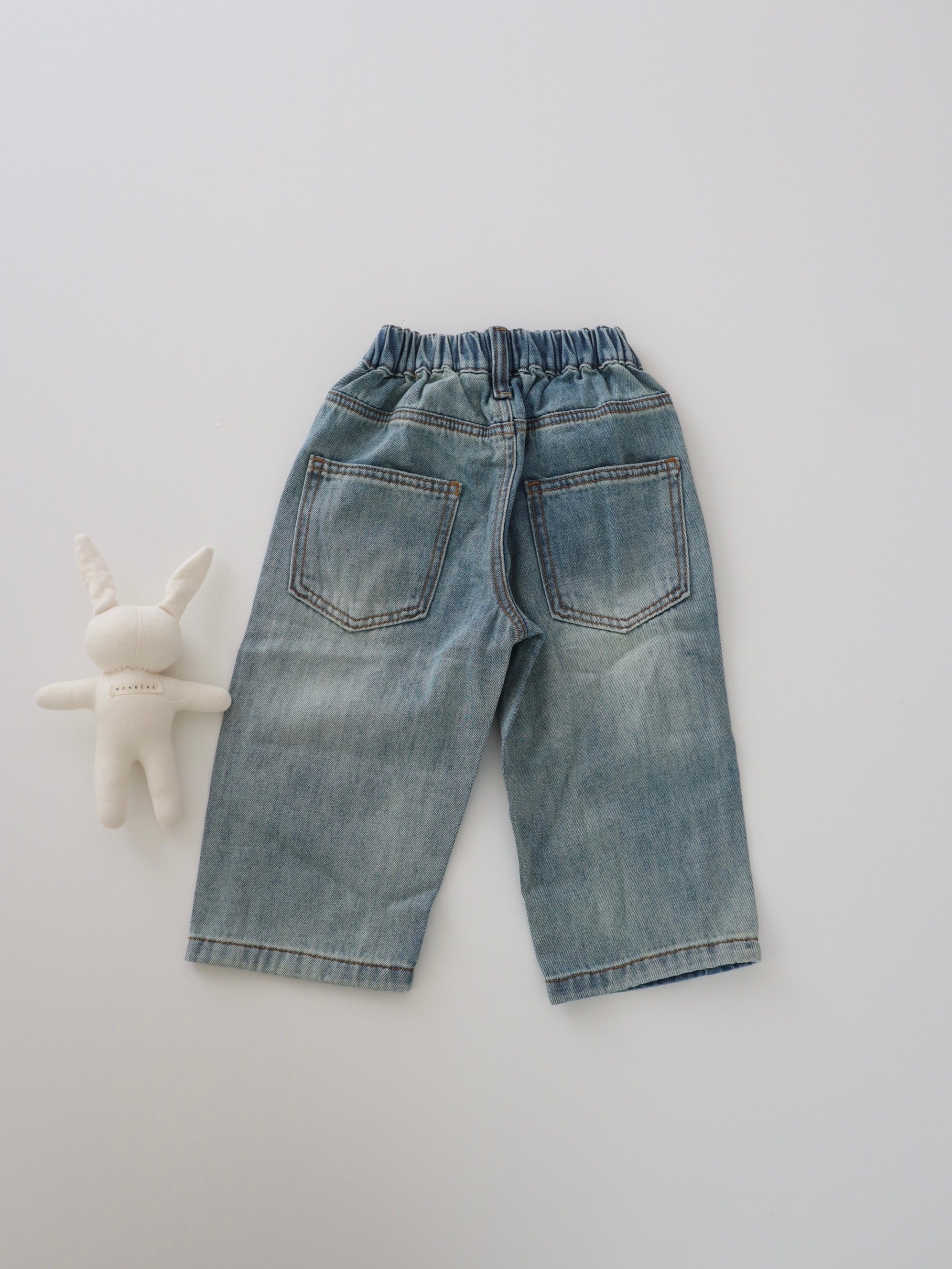 【即納】Vintage Soft Denim