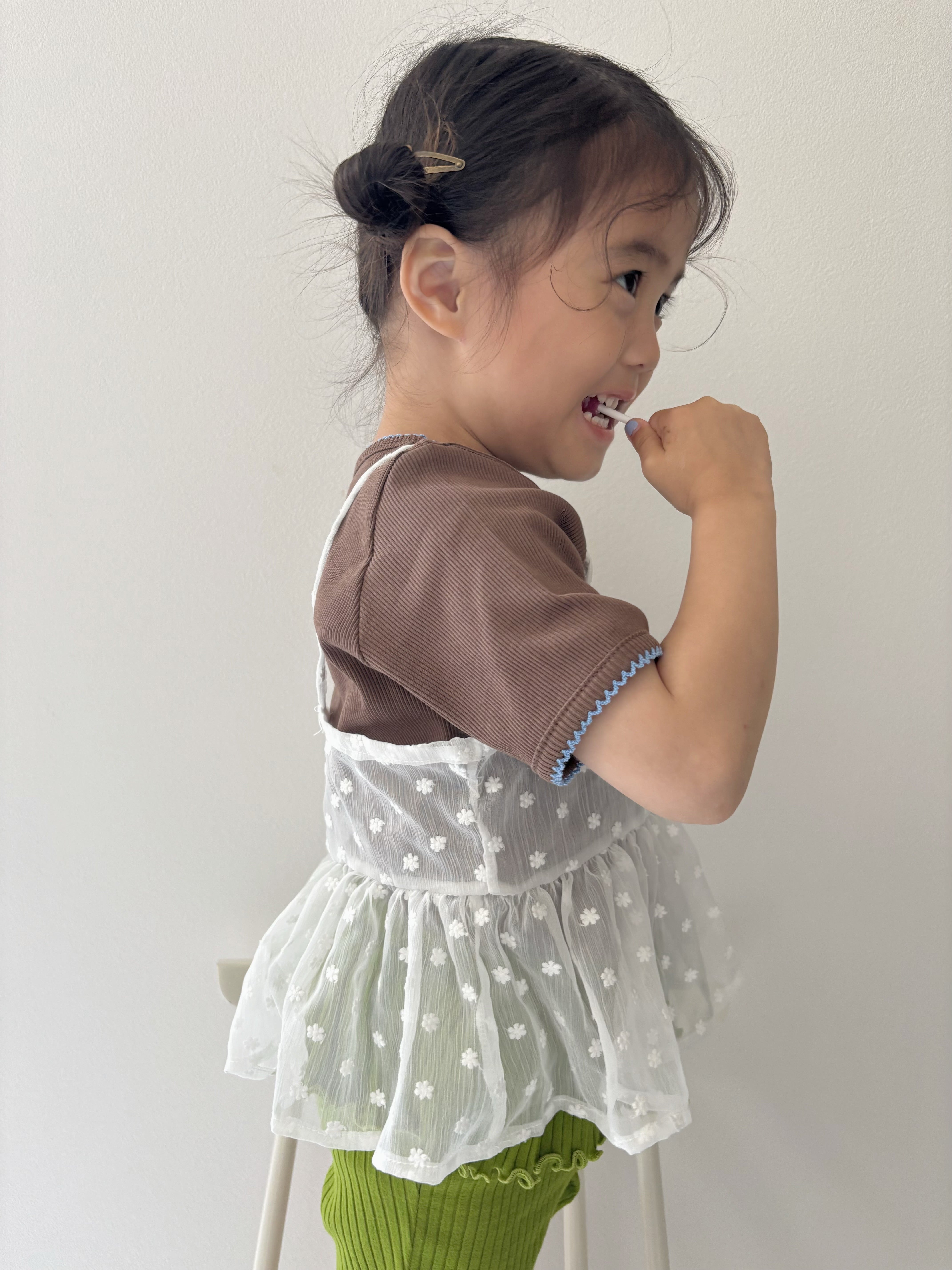 【即納】Mini Flower Bustier