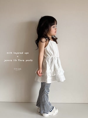 【即納】milk layered ops
