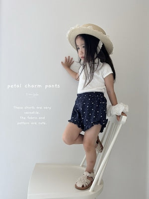 【即納】petal charm pants