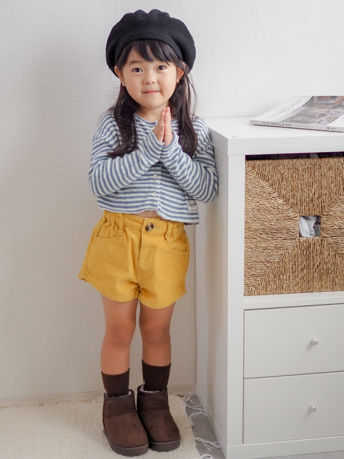 【即納】Autumn Corduroy Shorts
