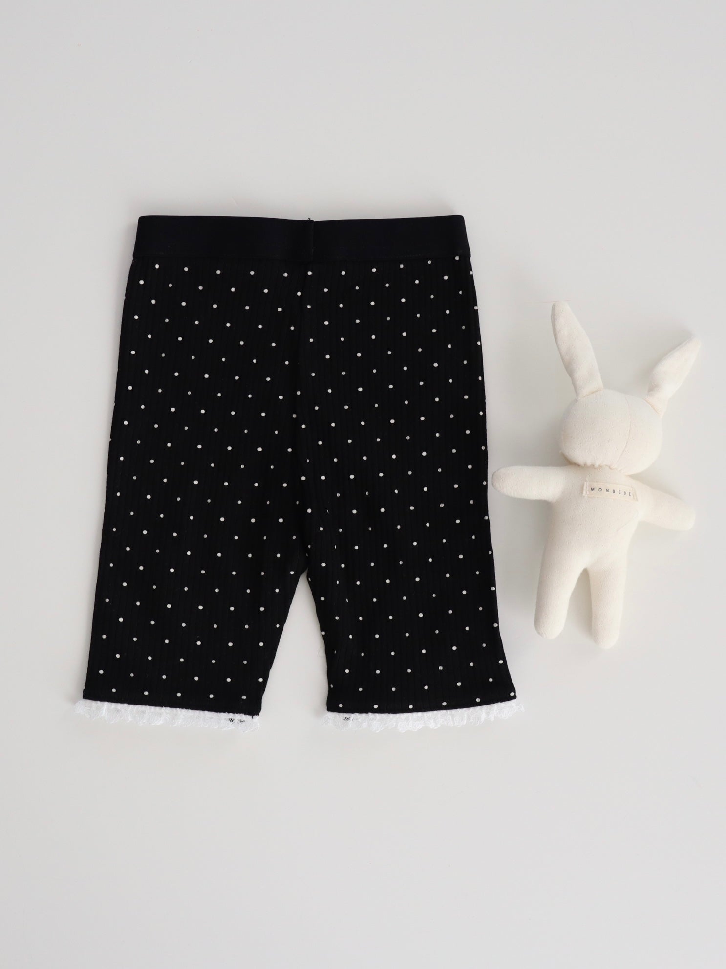 【即納】Sweet Black Summer Pants
