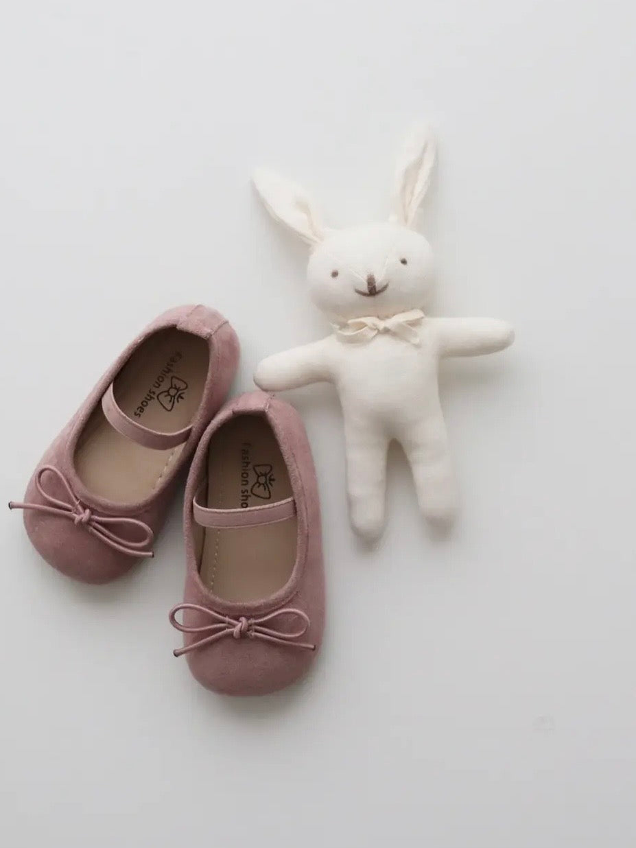 【即納】Dusty Pink Ballet Shoes