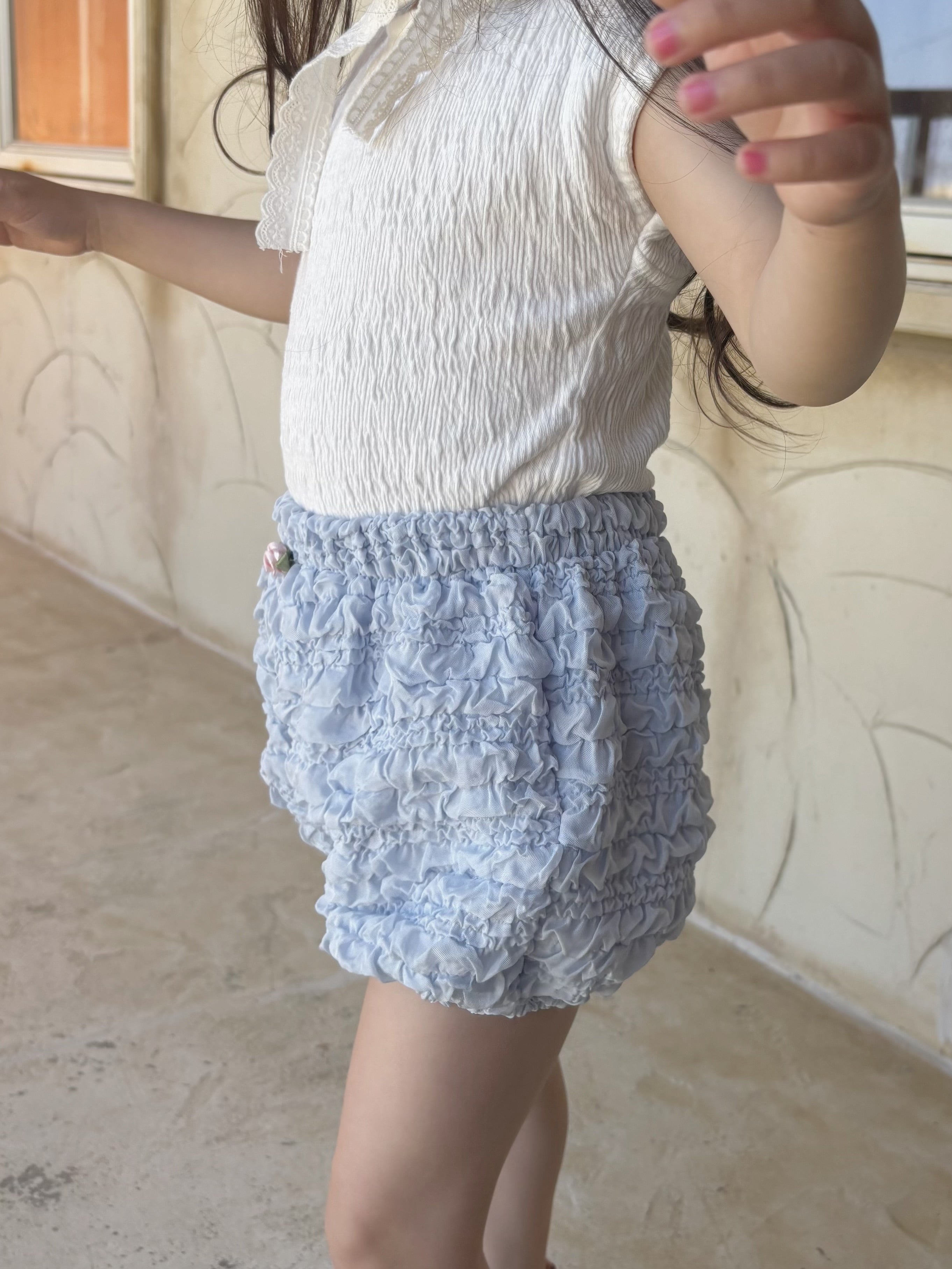 【即納】Bubble Short Pants