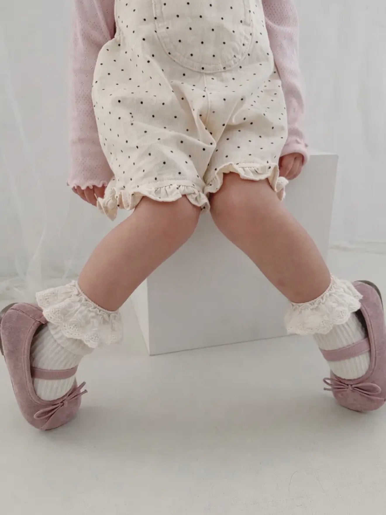 【即納】Dusty Pink Ballet Shoes