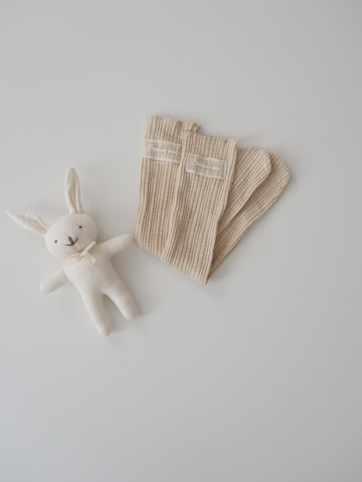【即納】 Mellow Rib Socks
