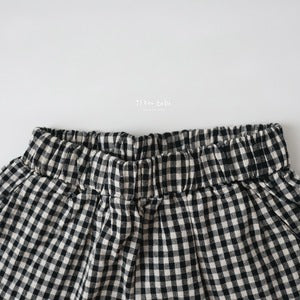 【即納】gingham charm duo