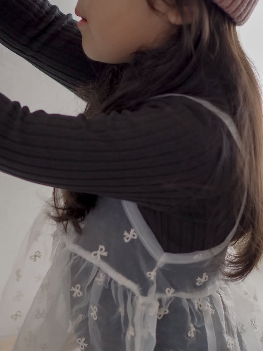 【即納】Daily Mellow Rib Tee