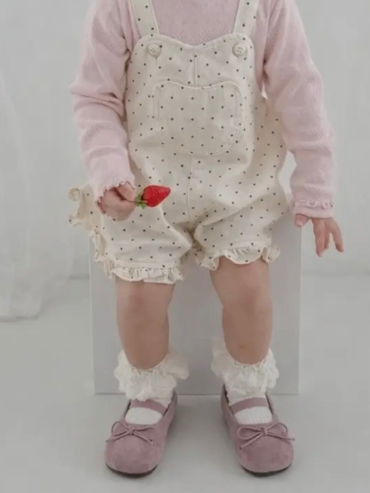 【即納】Dusty Pink Ballet Shoes