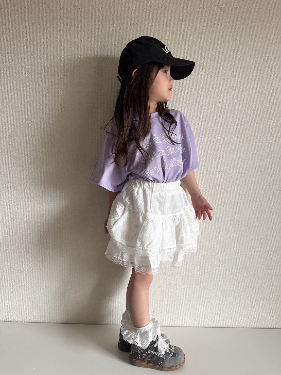 【即納】Purple Glow Daily Top
