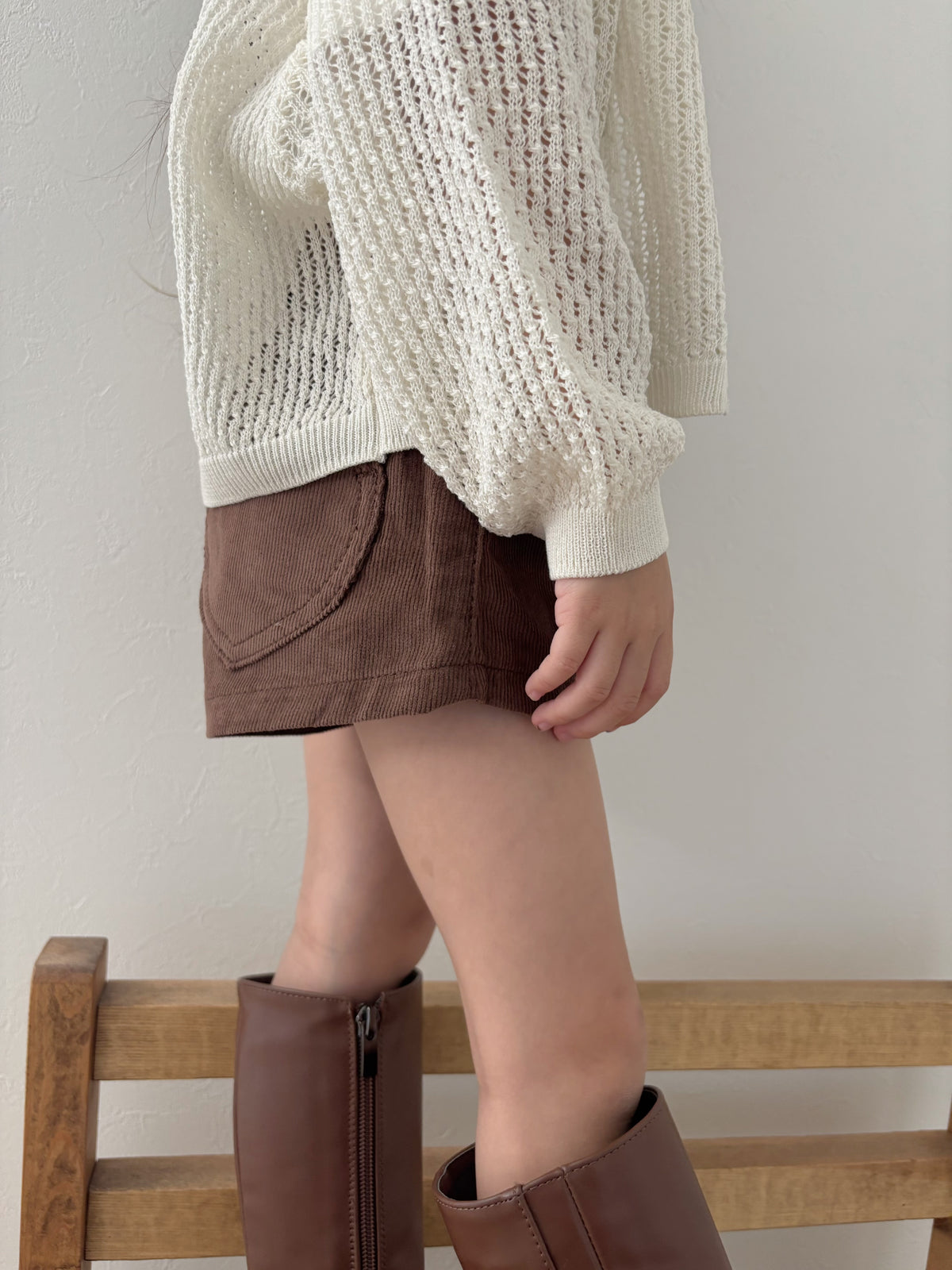 【即納】Choco Heart Corduroy