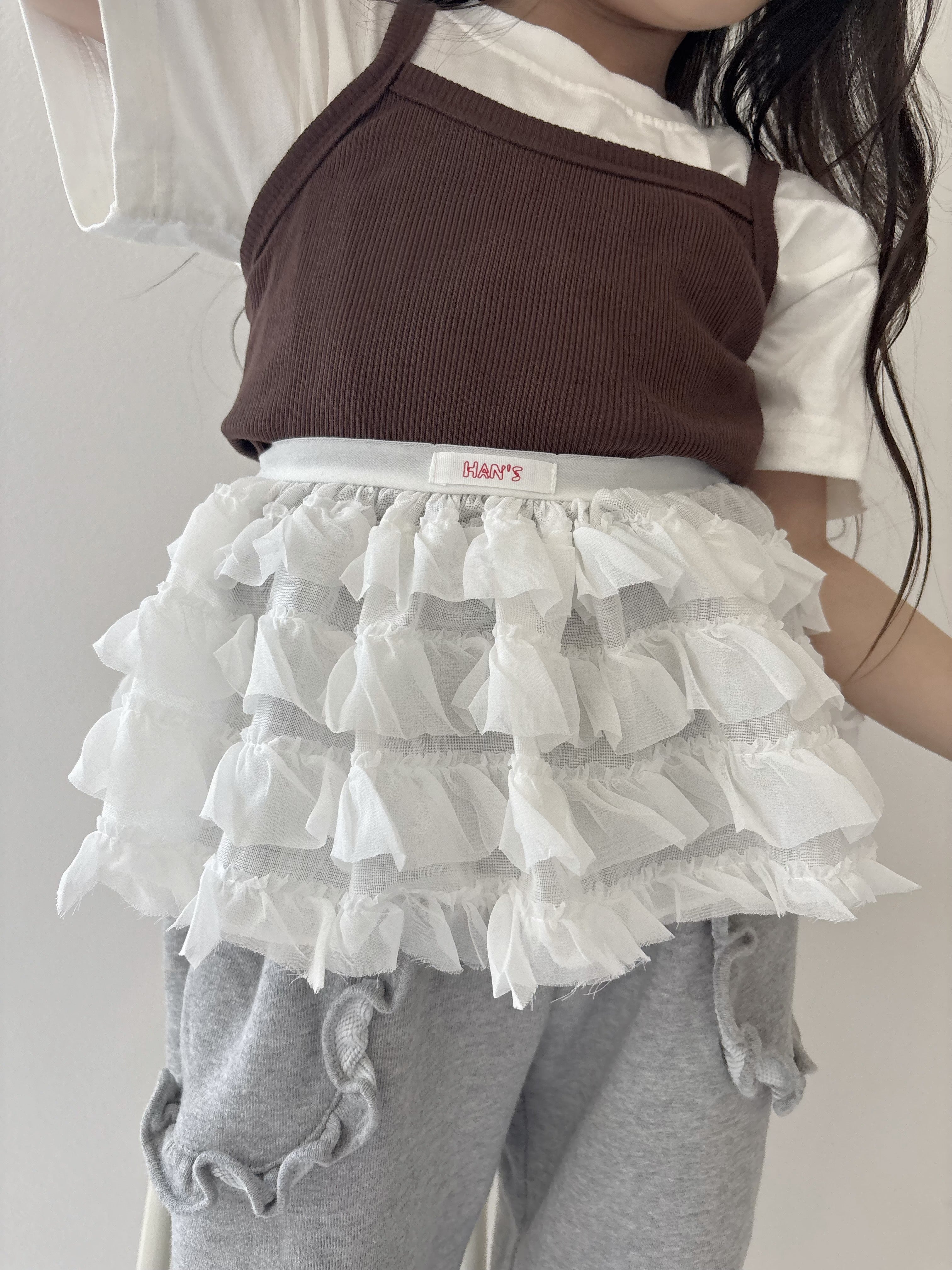 【即納】Bunny Layered Skirt